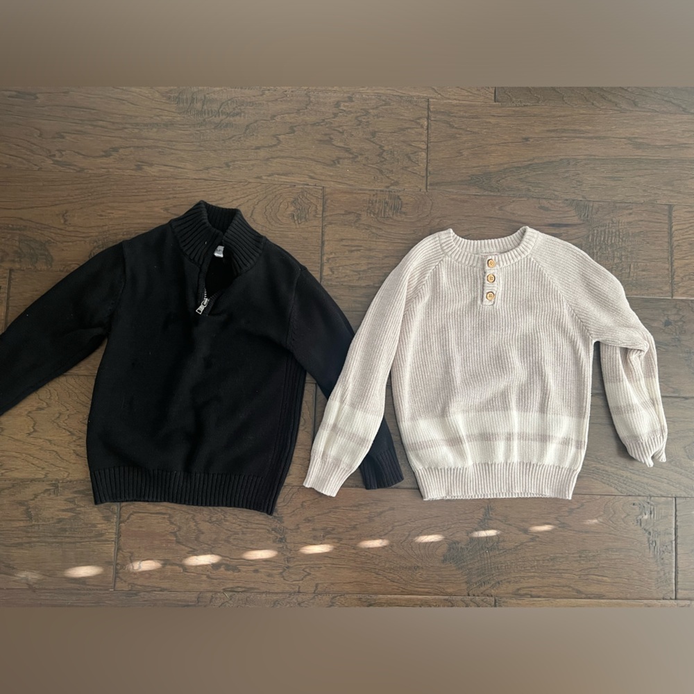 Boys 5T sweaters